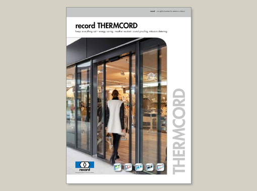 record THERMCORD – brochure