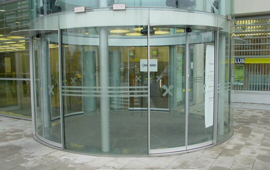 record CURVED Concave – Radial Sliding Door