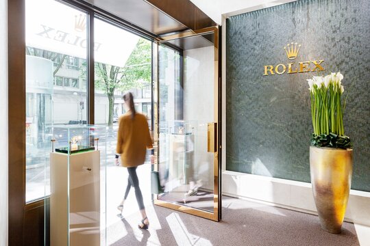 Rolex, Zurich (Švica)