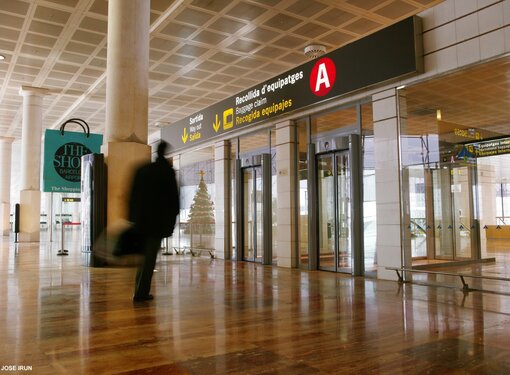 Letališče Barcelona (Španija)