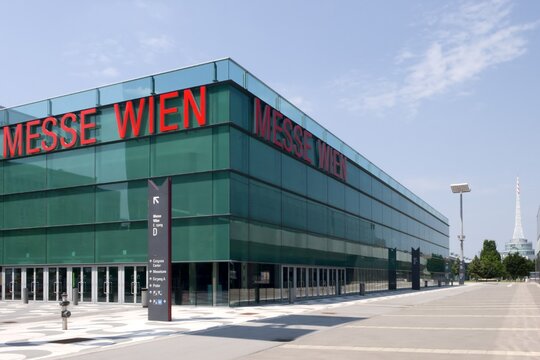 Kongresni center na Dunaju (Austria)