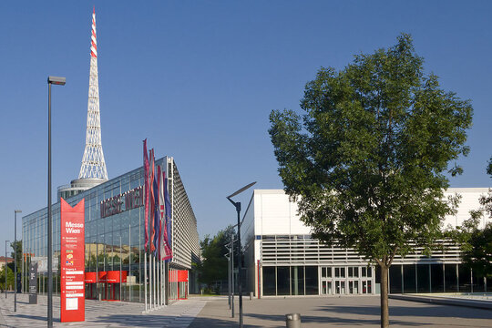 Kongresni center na Dunaju (Austria)