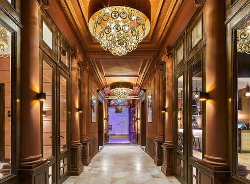 Hotel Nassau, Breda (Nizozemska)
