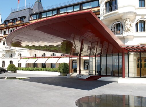 Dolder Grand Hotel, Zurich (Švica)
